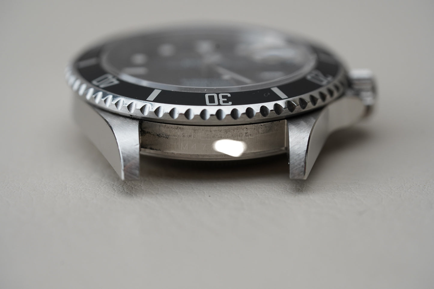 Rolex Submariner 16610T "Engraved" Black