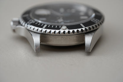 Rolex Submariner 16610T "Engraved" Black