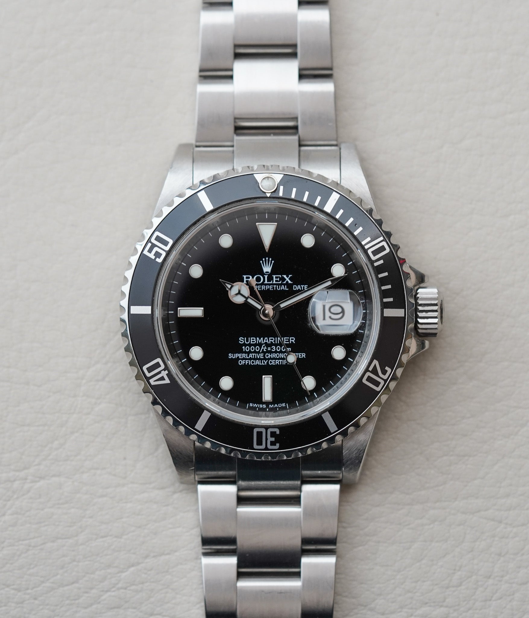 Rolex Submariner 16610T 