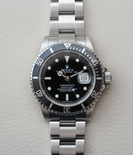 Rolex Submariner 16610T 