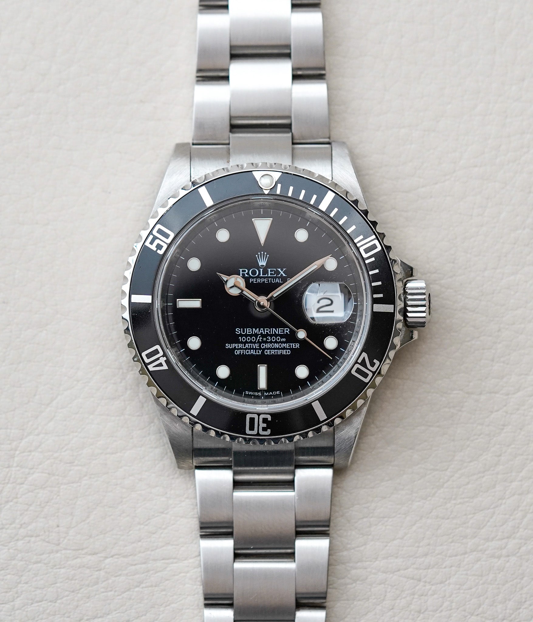 Rolex Submariner 16610T 
