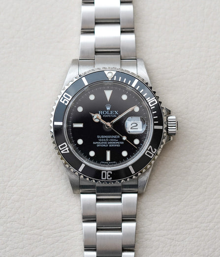 Rolex Submariner 16610T 