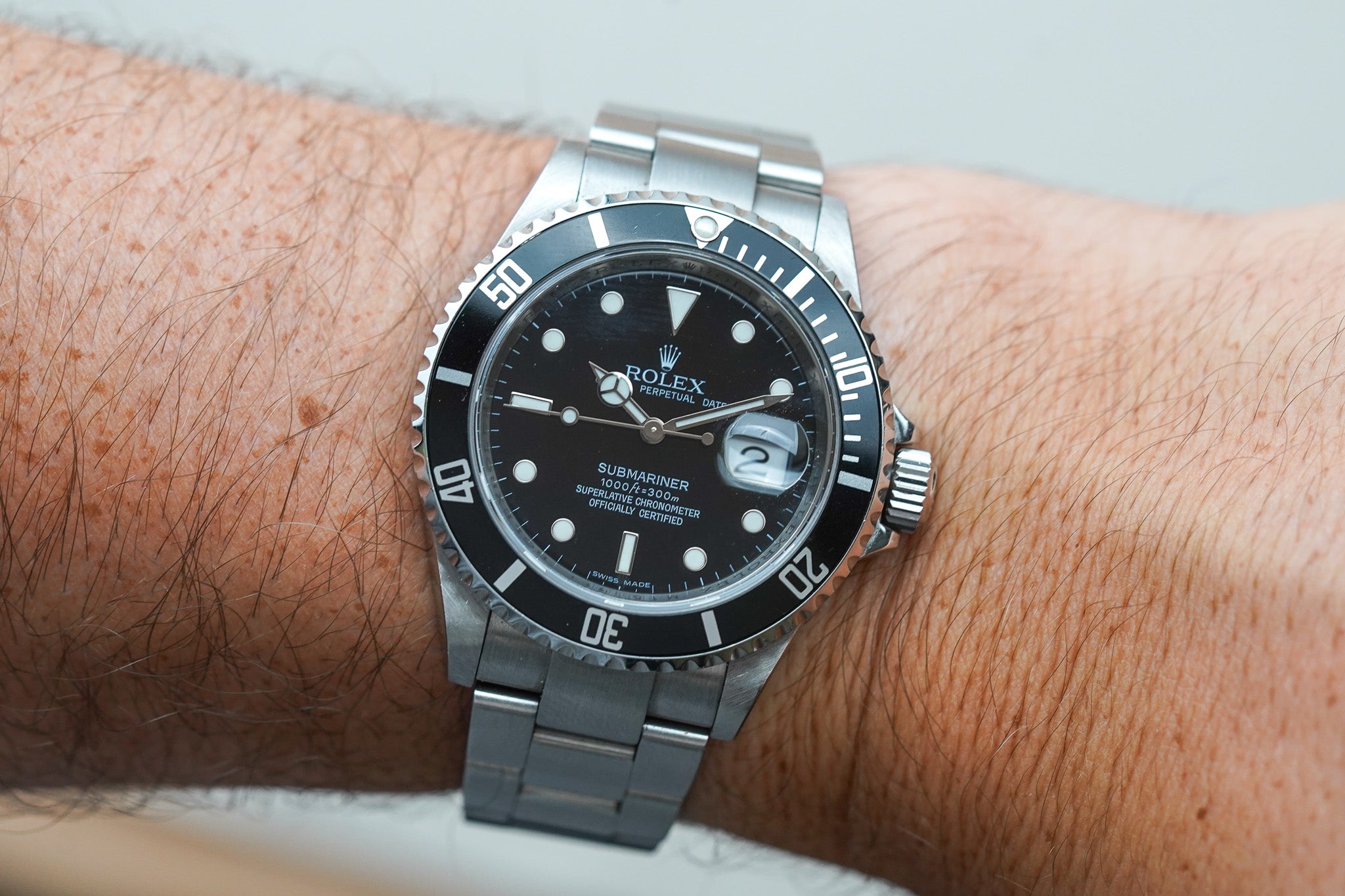 Rolex Submariner 16610T 