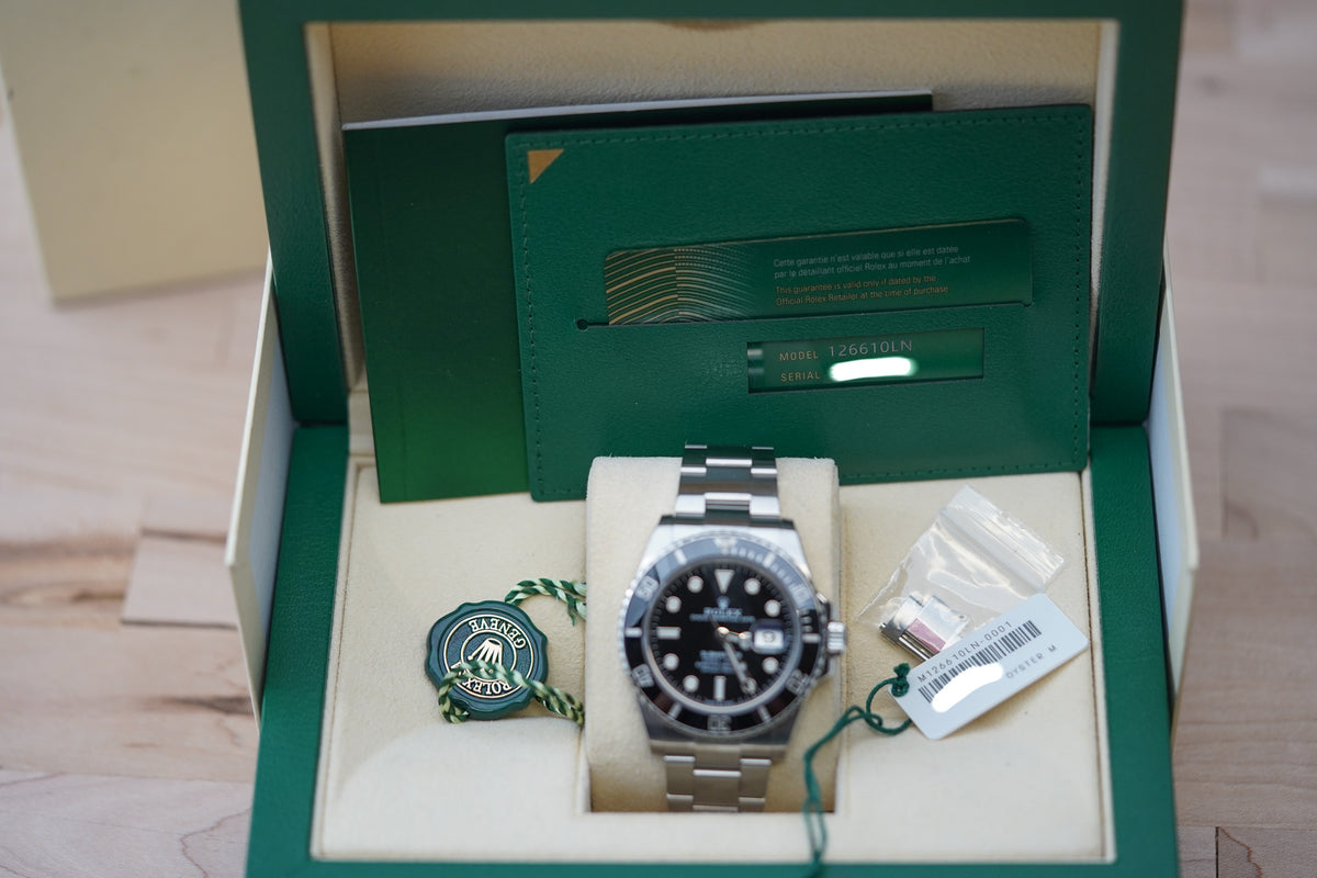 Rolex Submariner Date 126610LN