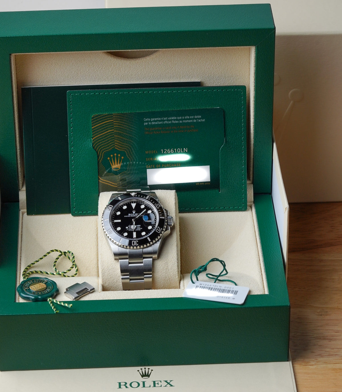 Rolex Submariner Date 126610LN