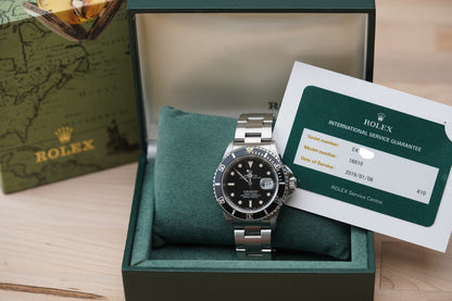 1990 Rolex Submariner Date 16610