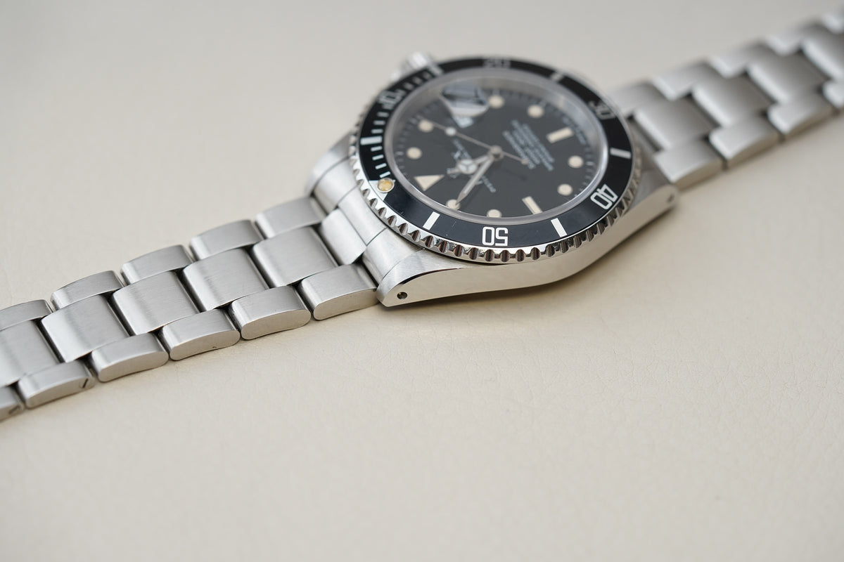 1990 Rolex Submariner Date 16610