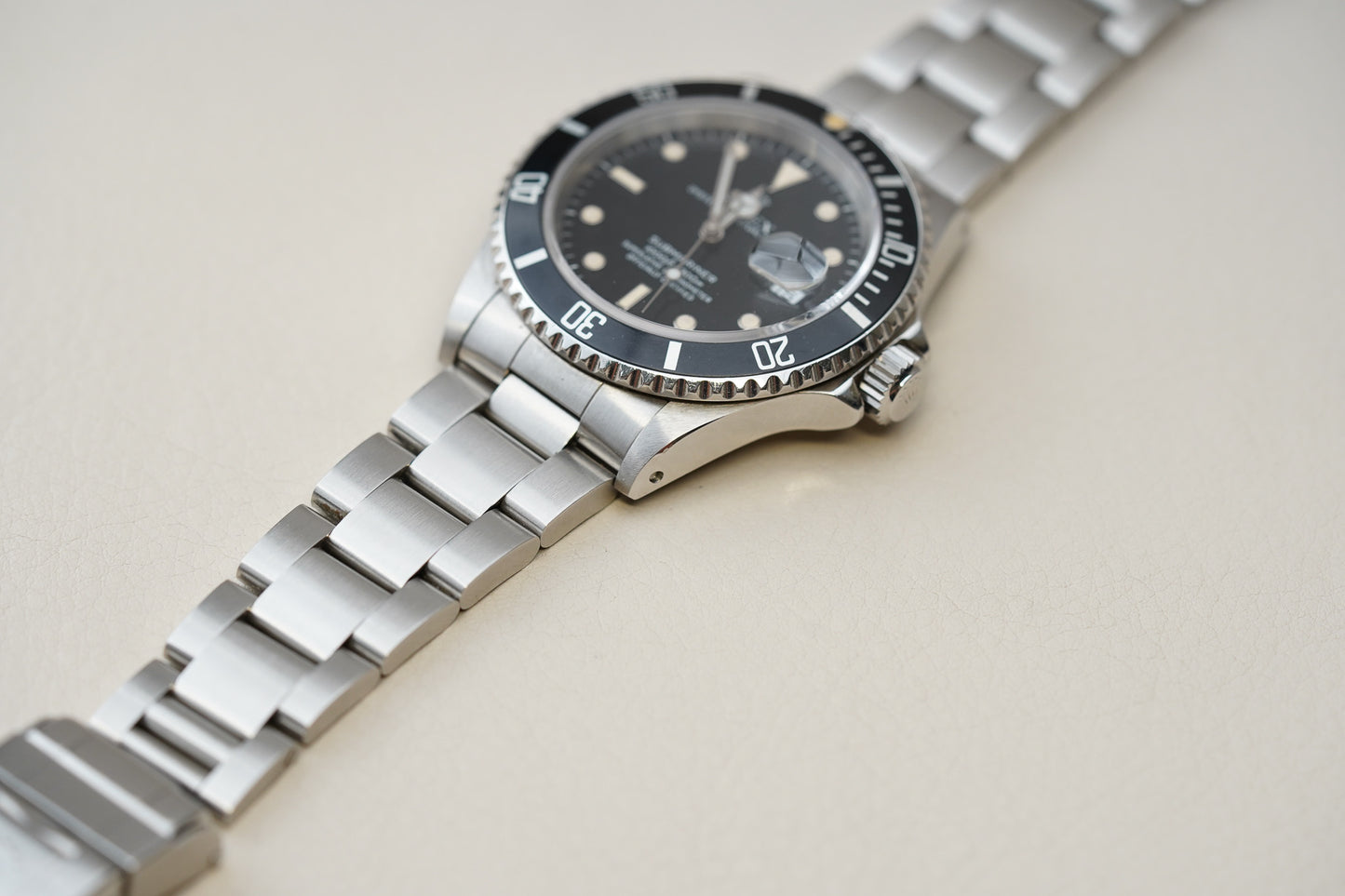 1990 Rolex Submariner Date 16610