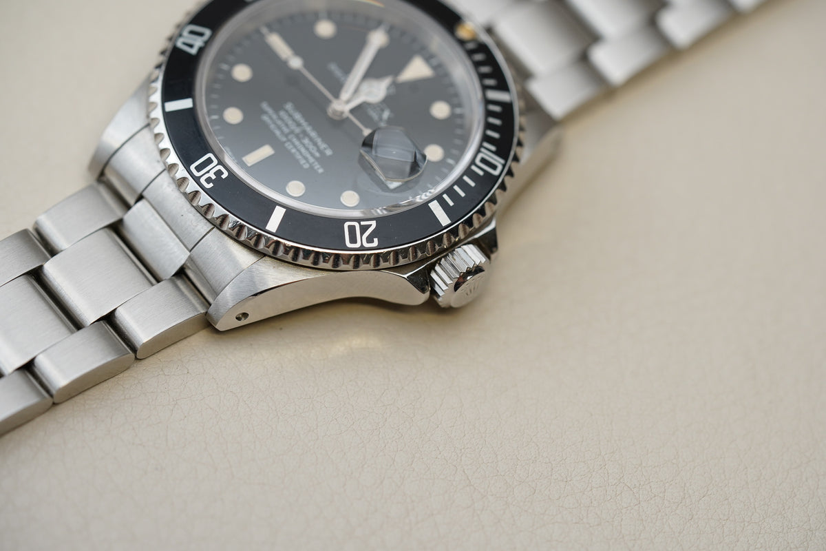 1990 Rolex Submariner Date 16610