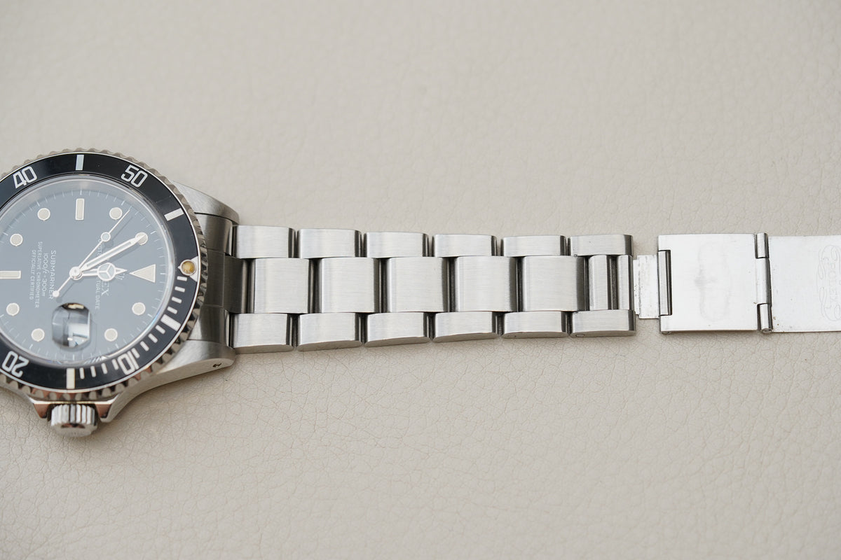 1990 Rolex Submariner Date 16610