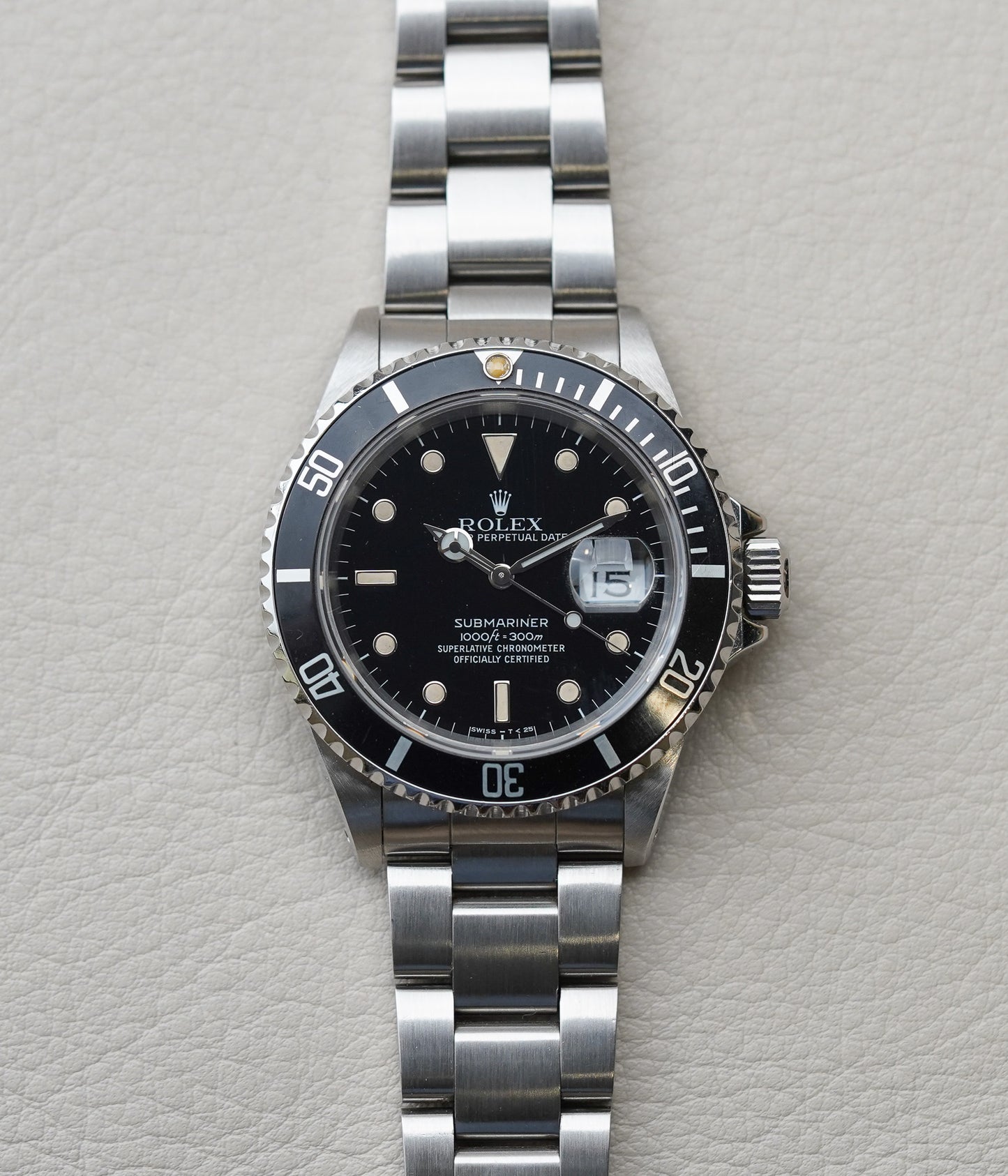 1990 Rolex Submariner Date 16610