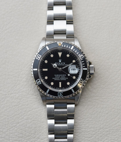 1990 Rolex Submariner Date 16610