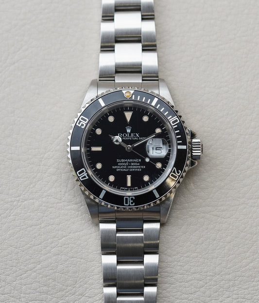 1990 Rolex Submariner Date 16610