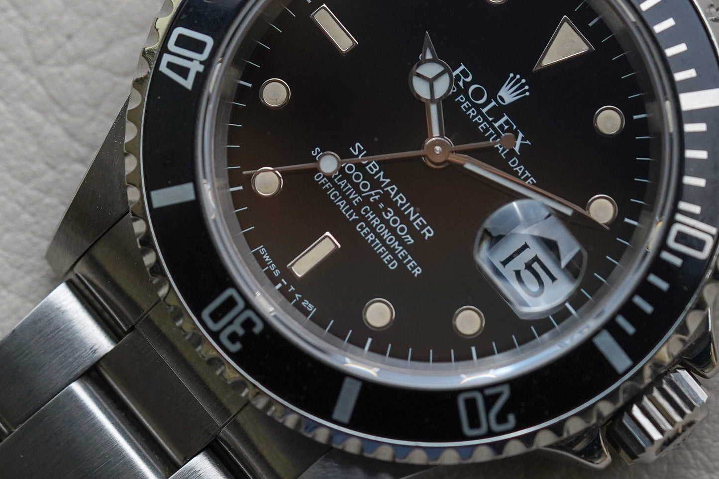 1990 Rolex Submariner Date 16610