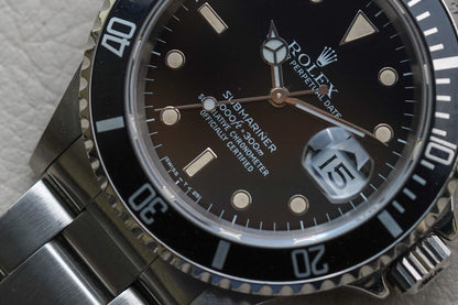 1990 Rolex Submariner Date 16610