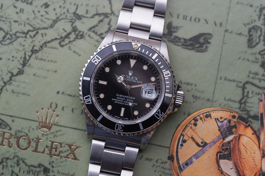 1990 Rolex Submariner Date 16610