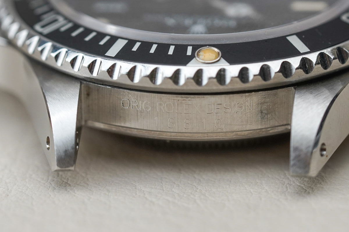 1990 Rolex Submariner Date 16610