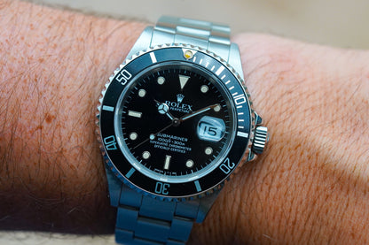 1990 Rolex Submariner Date 16610