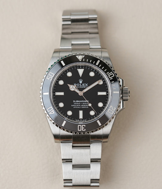 Rolex Submariner No Date 124060