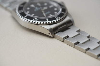 Rolex Submariner No Date 14060M 'Two Liner'