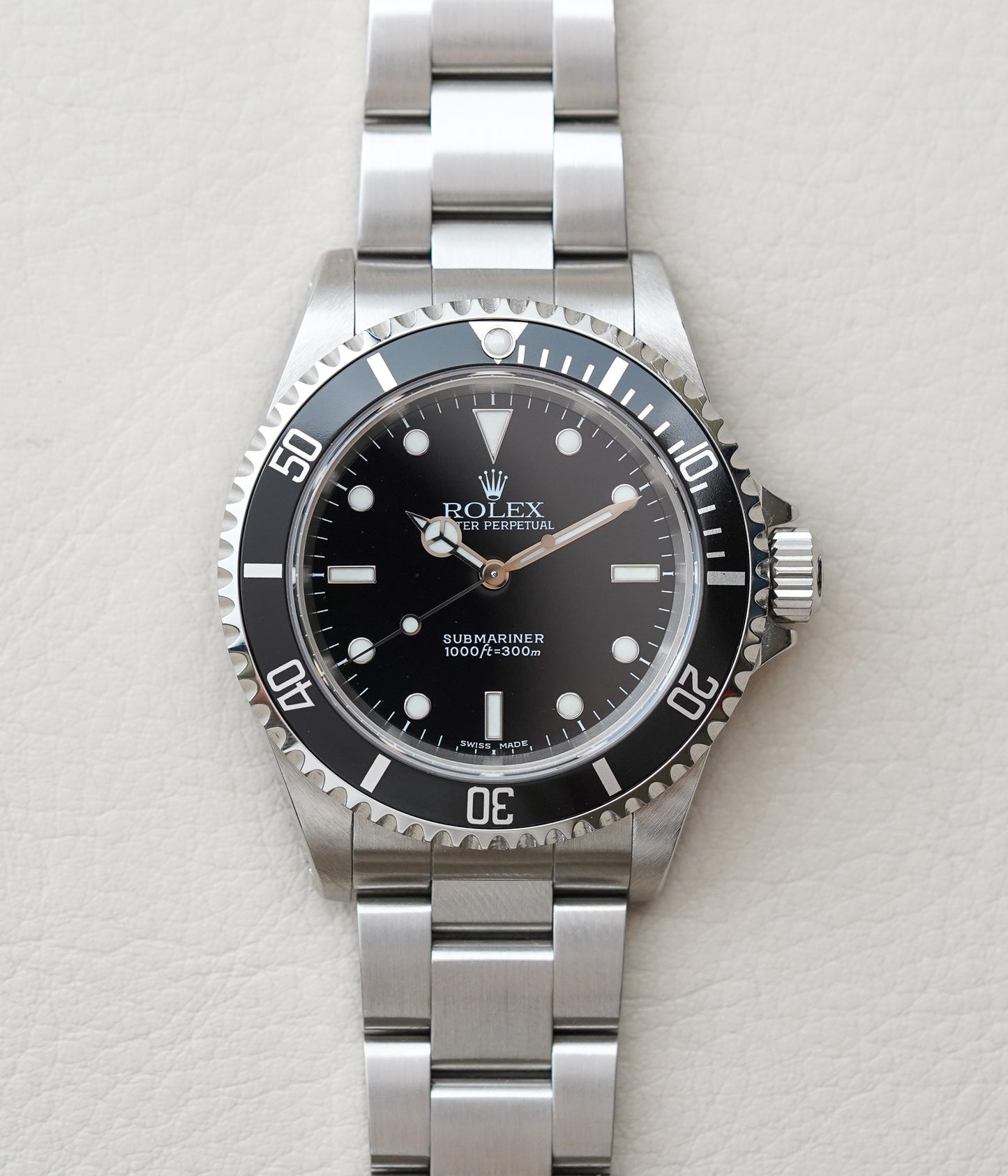 Rolex Submariner No Date 14060M 'Two Liner'