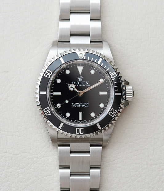 Rolex Submariner No Date 14060M 'Two Liner'