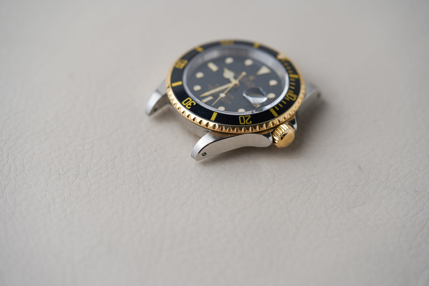 Rolex Submariner Two Tone Black Dial 16613