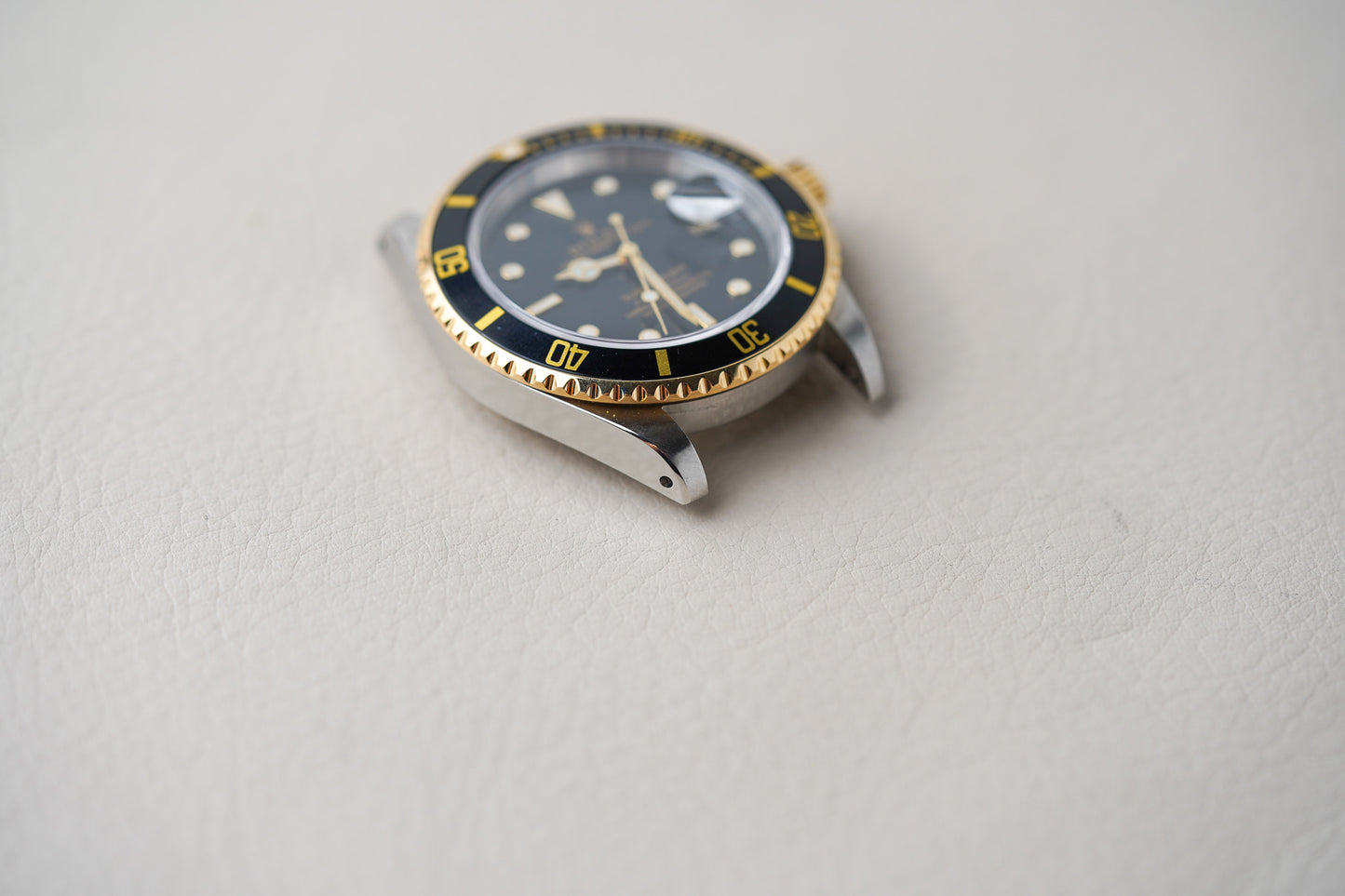 Rolex Submariner Two Tone Black Dial 16613