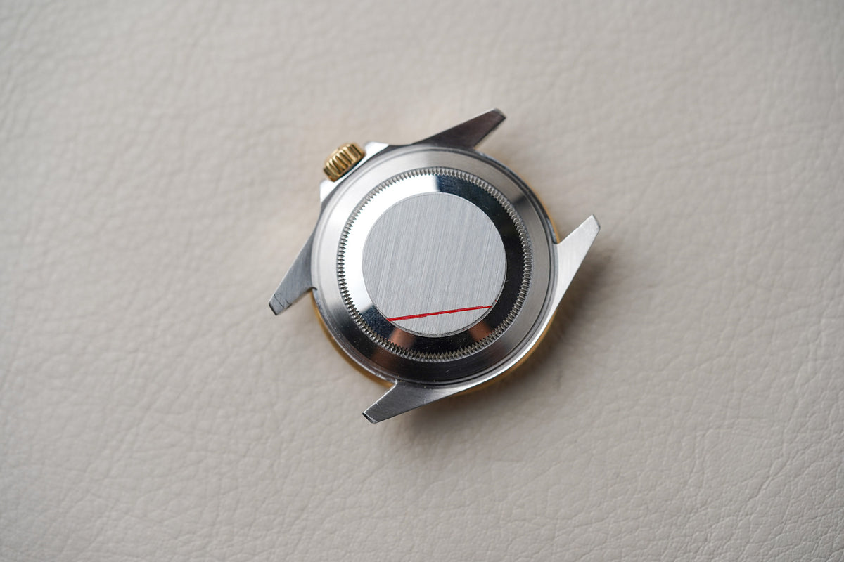 Rolex Submariner Two Tone Black Dial 16613