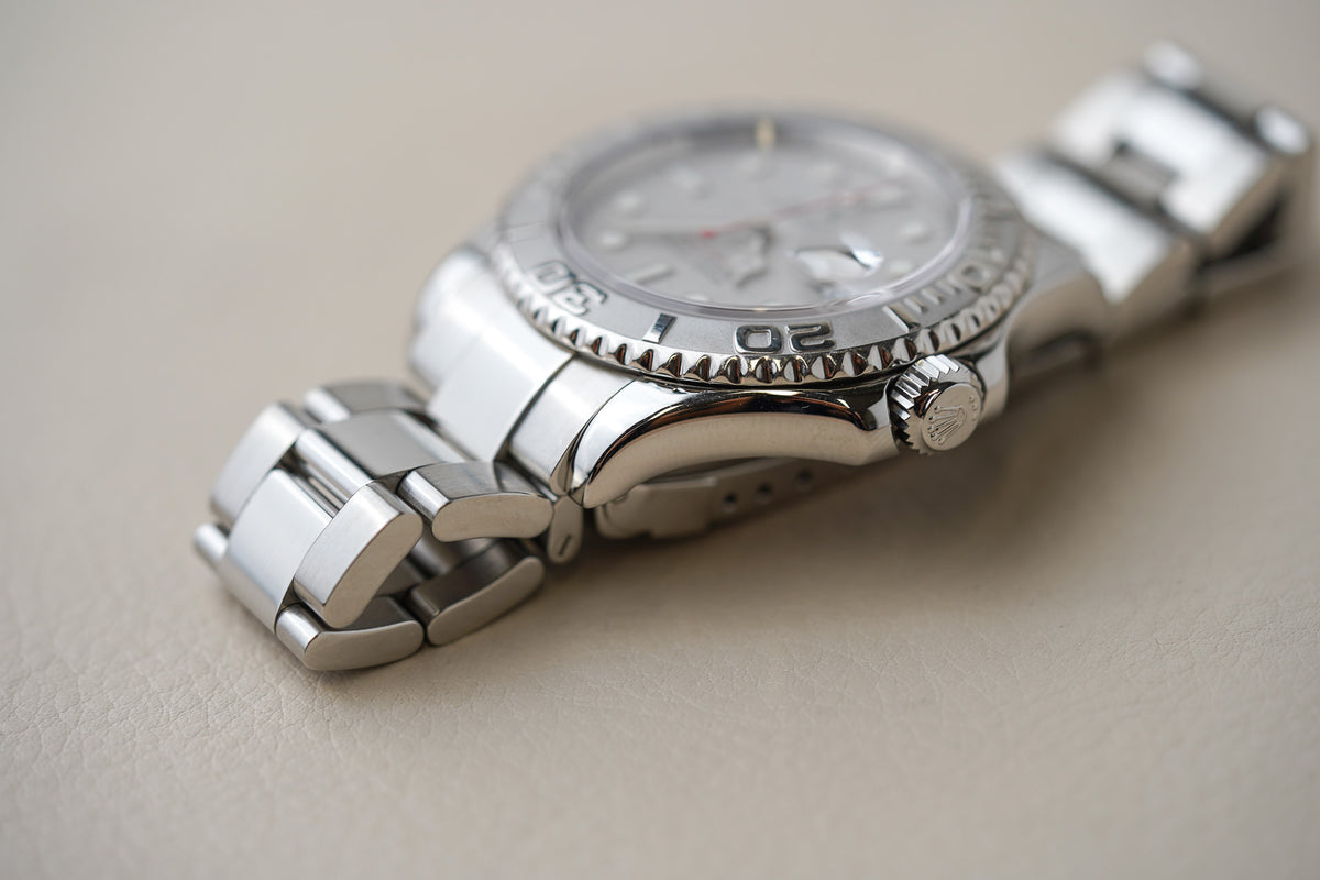 Rolex Yacht Master Platinum 16622