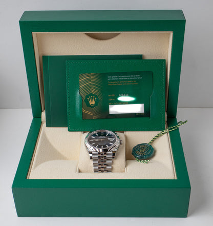 Rolex Datejust 41 Blue 126334