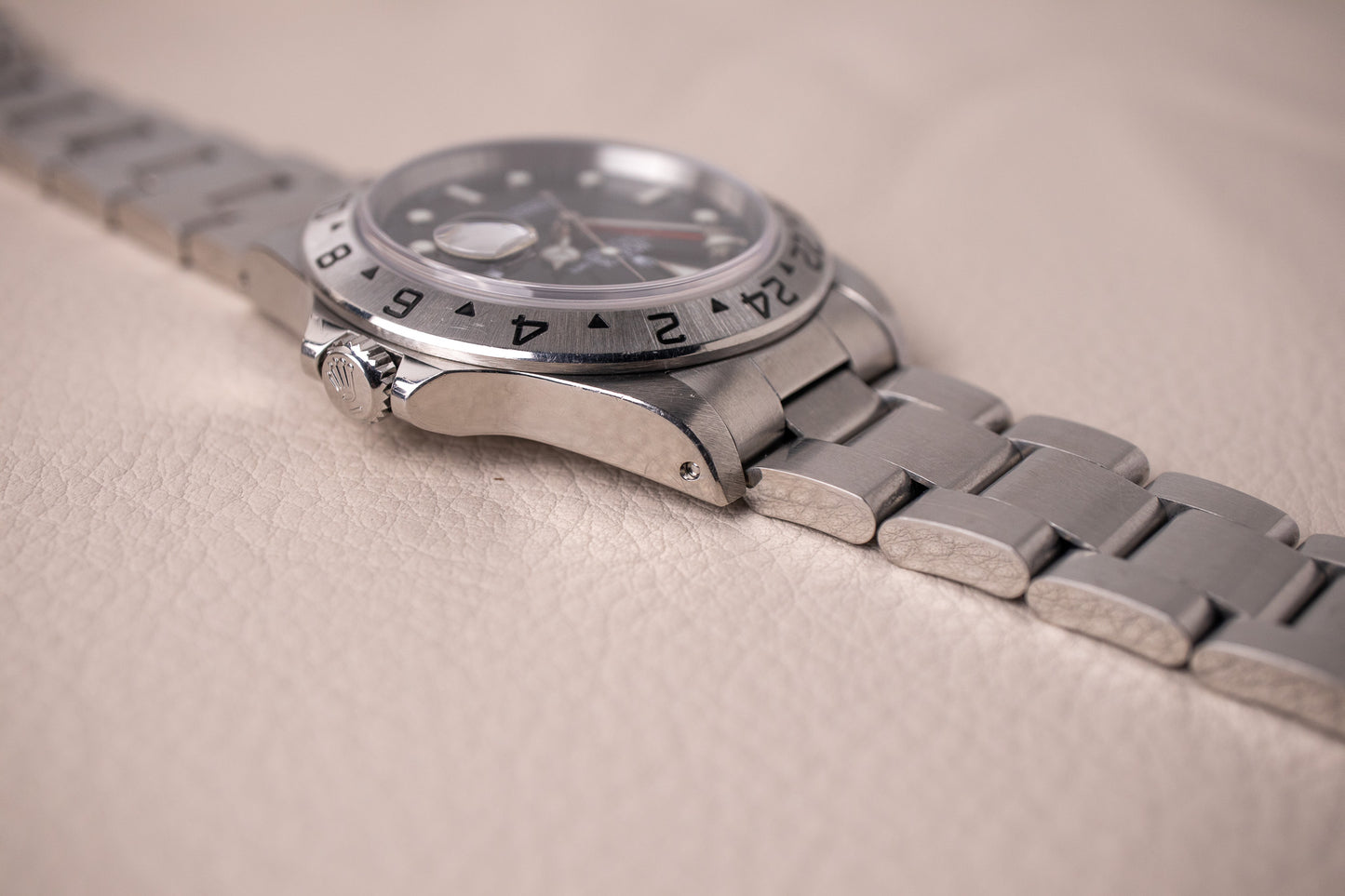 Rolex Explorer II 16570 Black
