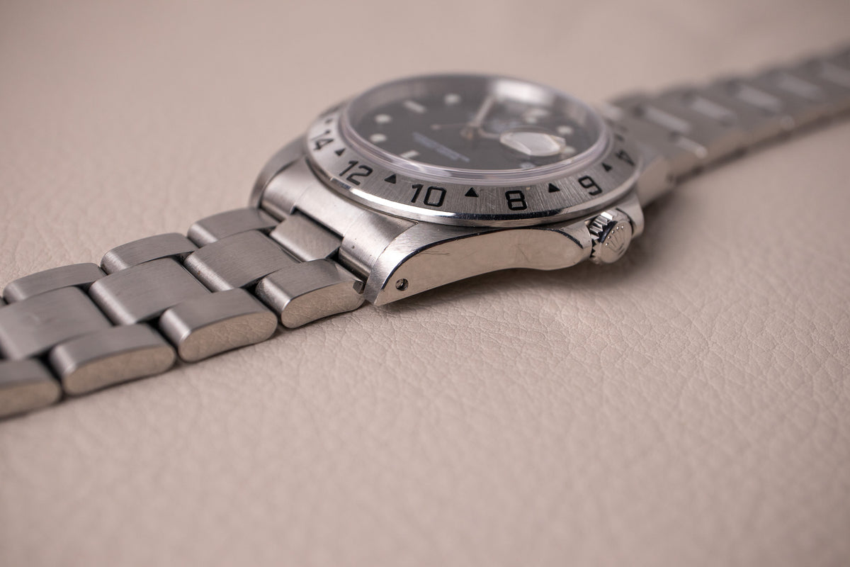Rolex Explorer II 16570 Black