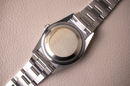 Rolex Explorer I 114270 Engraved Rehaut