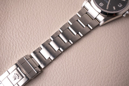 Rolex Explorer I 114270 Engraved Rehaut