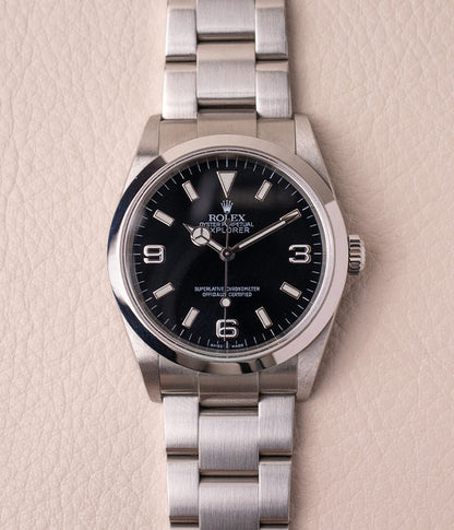 Rolex Explorer I 114270