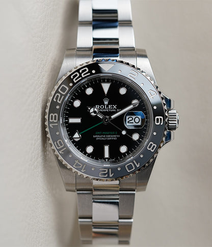 Rolex GMT Master II 126710GRNR