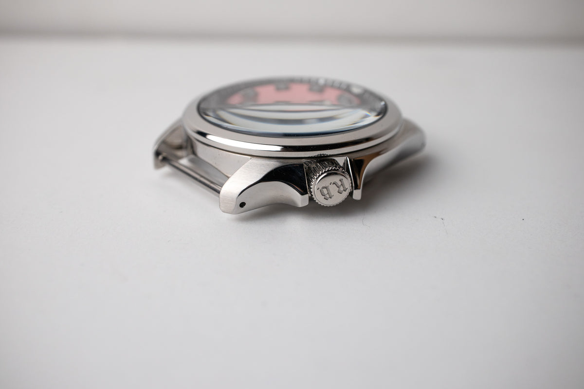 Rowing Blazers X Seiko 5 SRPJ67 Pink
