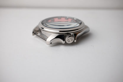 Rowing Blazers X Seiko 5 SRPJ67 Pink