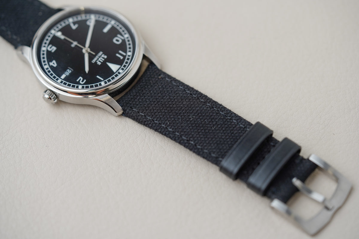 S.U.F Helsinki 180 Black Dial
