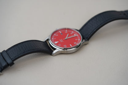 S.U.F Helsinki 180C Red Dial
