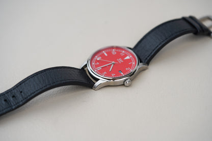 S.U.F Helsinki 180C Red Dial