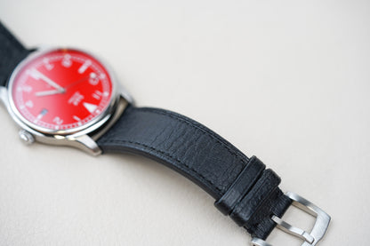 S.U.F Helsinki 180C Red Dial