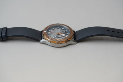 S.U.F Helsinki X Moomin Bronze Diver Rose Gold