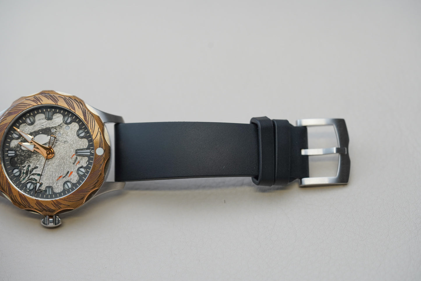 S.U.F Helsinki X Moomin Bronze Diver Rose Gold