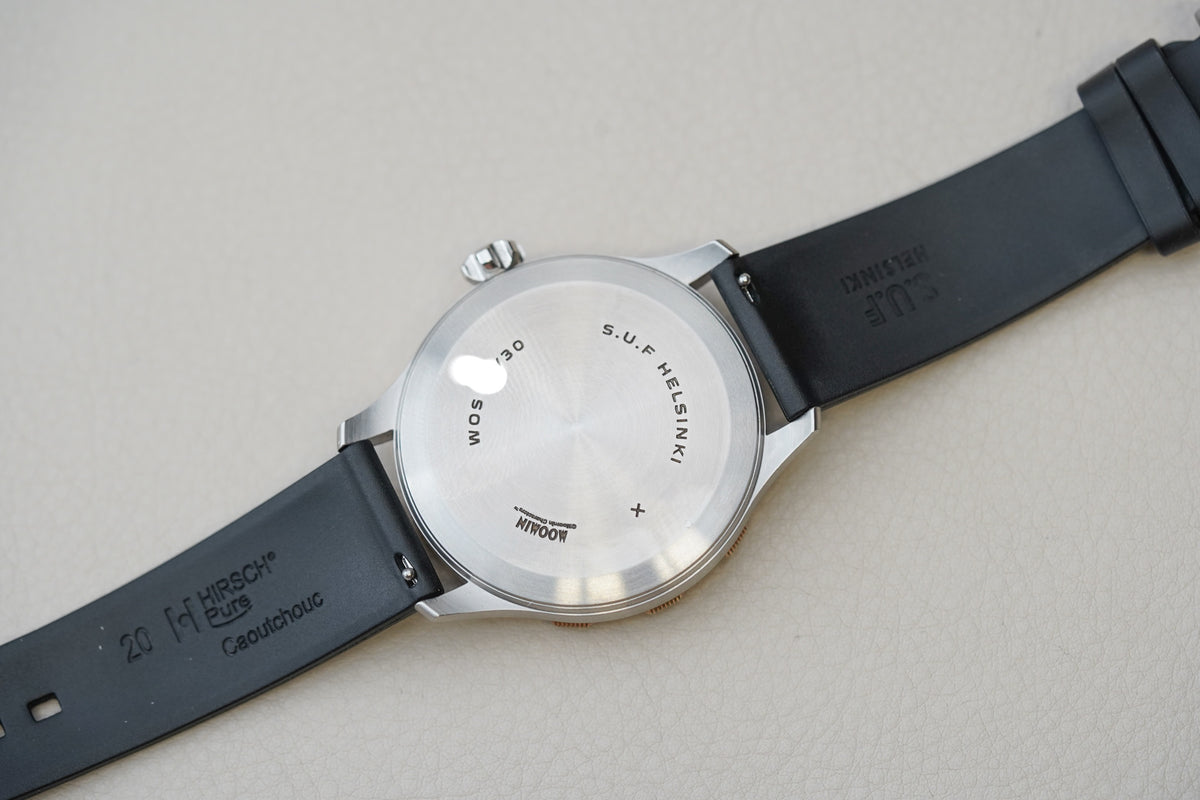 S.U.F Helsinki X Moomin Bronze Diver Rose Gold