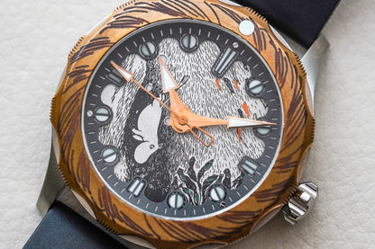 S.U.F Helsinki X Moomin Bronze Diver Rose Gold