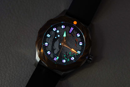 S.U.F Helsinki X Moomin Bronze Diver Rose Gold