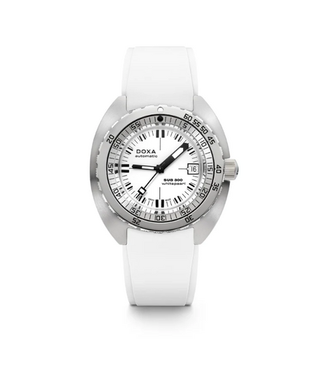 Doxa SUB 300 Whitepearl 821.10.011.23