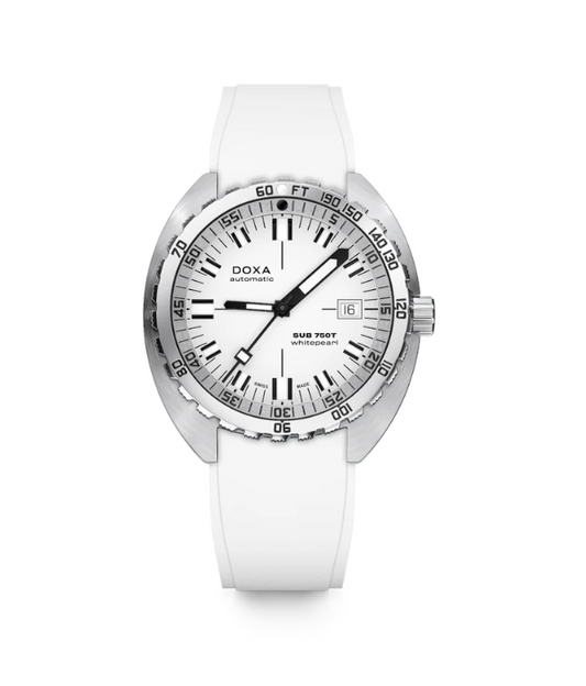 Doxa Sub 750T Whitepearl 825.10.011.23